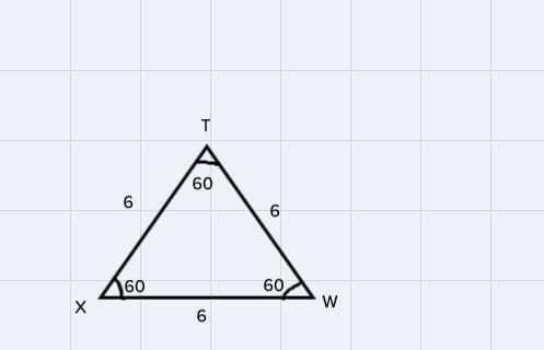 Given circle X with diameter VW and radius XT . TU is tangent to X at T. If TW =6 and-example-1