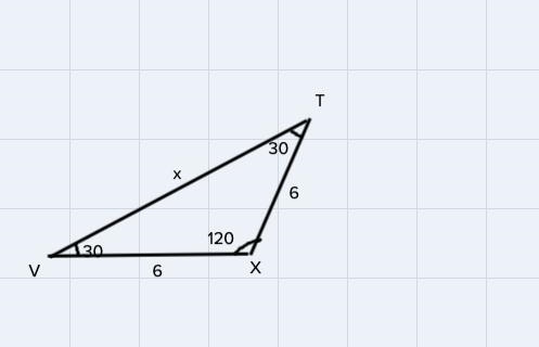 Given circle X with diameter VW and radius XT . TU is tangent to X at T. If TW =6 and-example-2