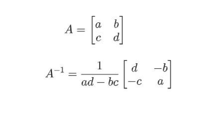 Find the inverse of the matrix8 2 -4 -5if it exists-example-1