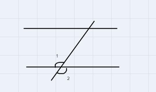 how do I know whether all the angle pairs are congruent except for "blank&quot-example-1