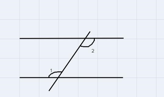 how do I know whether all the angle pairs are congruent except for "blank&quot-example-2