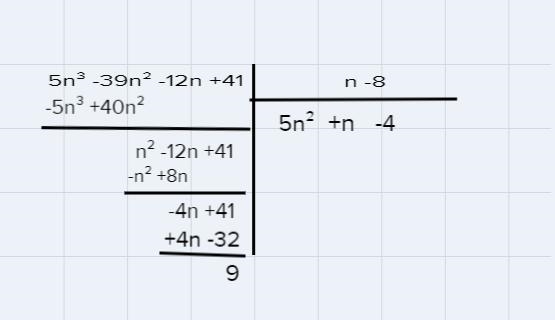 State if they given binomial is a factor of the given polynomial. Question number-example-1