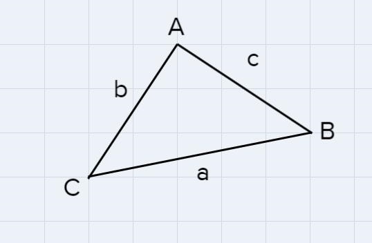 Use the Law of Sines to solve (if possible) the triangle. If two solutions exist, find-example-1