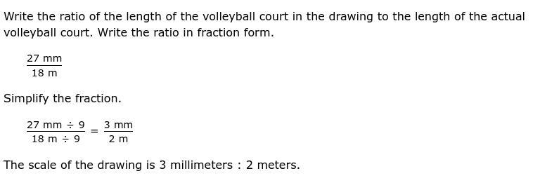 Matthew drew a scale drawing of a summer camp. The sand volleyball court, which is-example-1