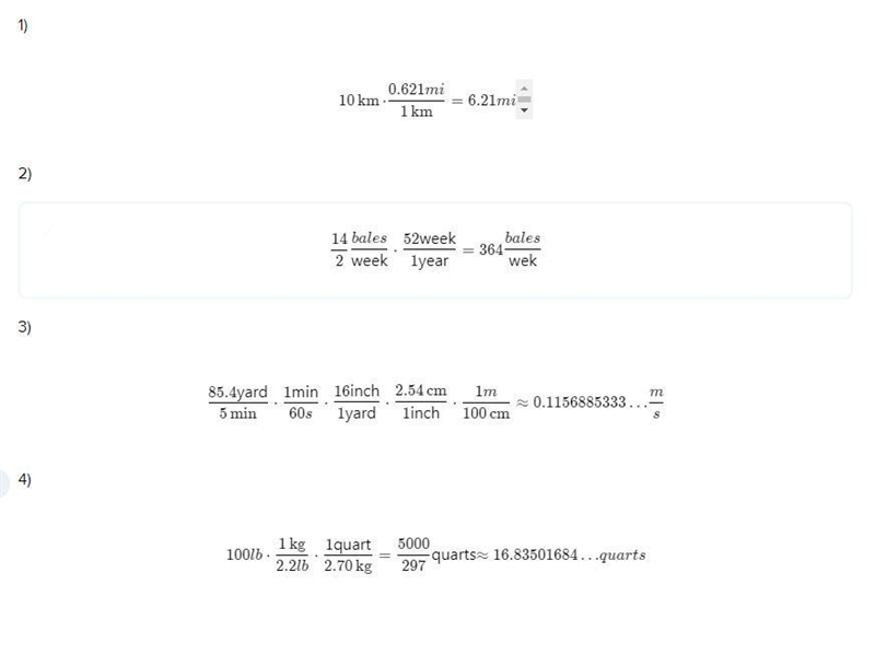 4) A quart of liquid has a mass of 2.70 kilograms. How many quarts will take to weight-example-1