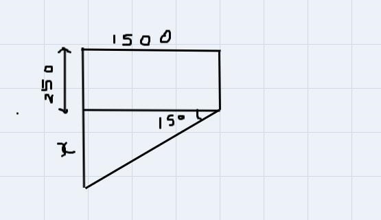 Draw and label a picture using a triangle and solve using SOH CAH TOA-example-1