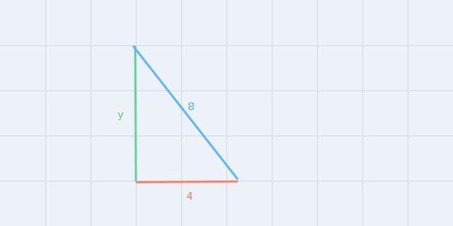 If the triangles third vertex has a coordinate (0,y) which is possible value of Y-example-1