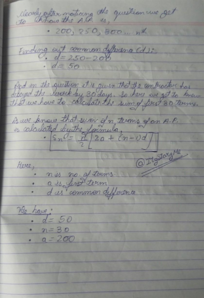 A contractor on construction job specified a penalty for delay of completion beyond-example-1