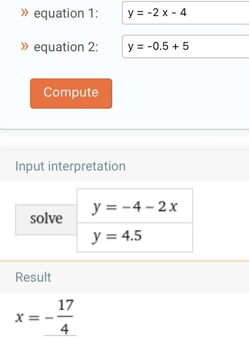 “Solve the following system of equations using the method of substitution.” Please-example-1