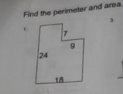 I need help finding the perimeter and area. Can you help me?Even for the 2 I did can-example-1