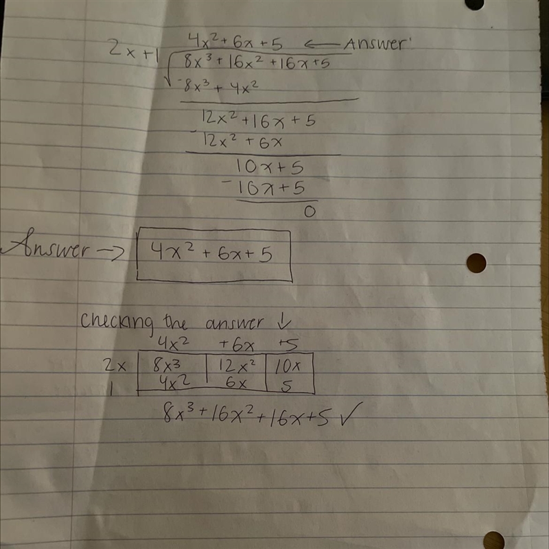 Use the long division method to find the result when…-example-1