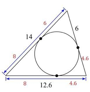 Needing help with geometry Find the perimeter of each polygon-example-1