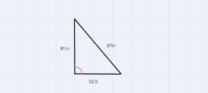 To check if a doorframe is truly square (has right angles in the corners), a carpenter-example-1