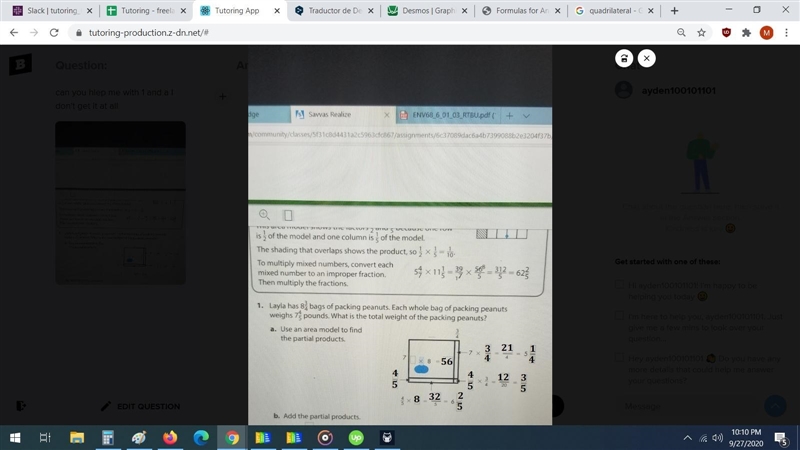 Can you hlep me with 1 and a I don't get it at all-example-1