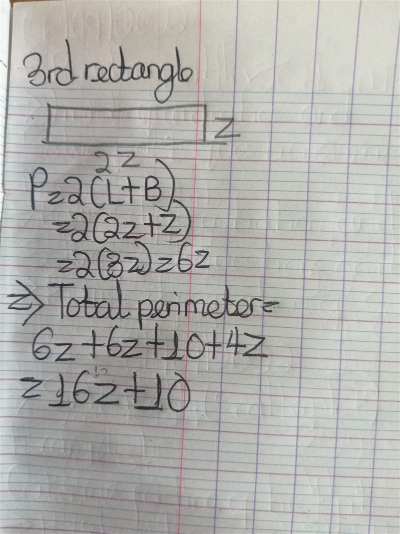 Find an expression for the perimeter of the figure.-example-1