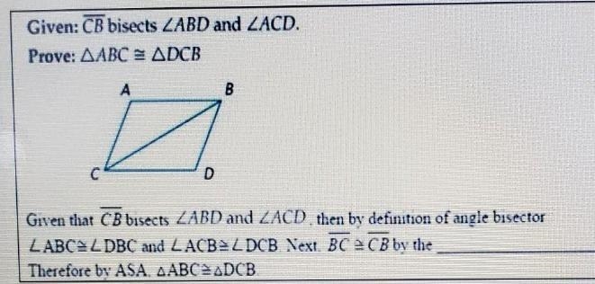 PLEASE HELP IT FOR FINALS 15. Complete the paragraph proof below by selecting the-example-1