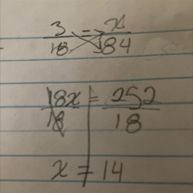 HELP ME OUT PLEASE!!!!!! The value of y varies directly with x. If x= 3, then y = 18. What-example-1