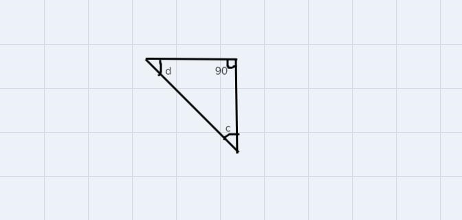 Using the figure on the left, what is the measure of ∠ZWY and ∠ZYW?60° + c° + 90° = 180°-example-2