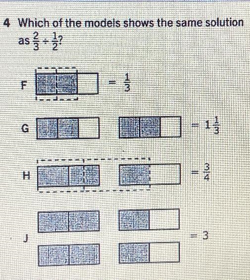 E4 Which of the models shows the same solutionas ģ = ?-FOGTRUWHG1PMHBESAlwJes=الا-example-1