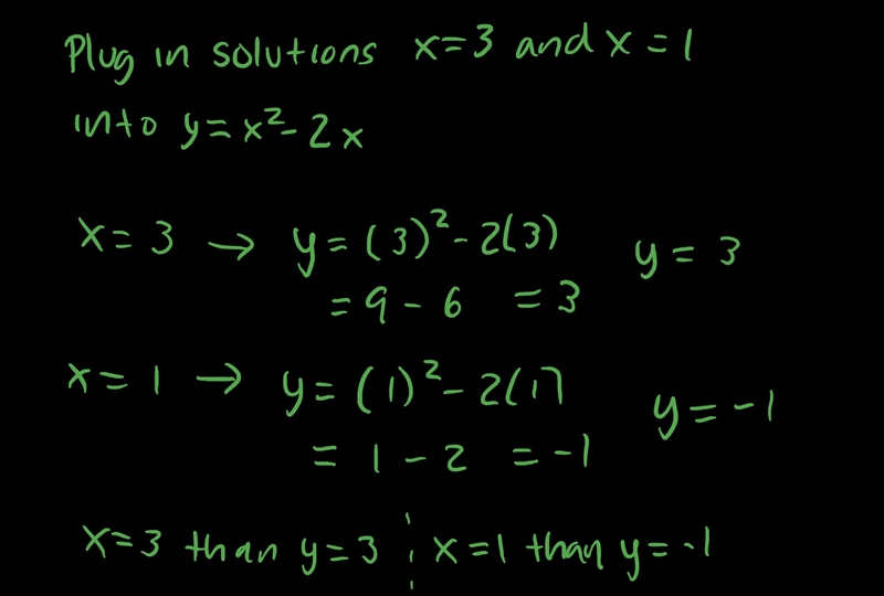 Please help me solve the x and y values in thes simultaneous equation;​-example-2