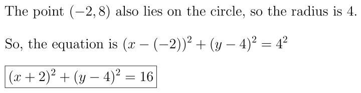 Write an equation that represents each circle-example-1