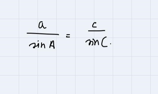 In AABC, A = 42°, a = 16 and c = 20. Which of these statements best describes angle-example-2