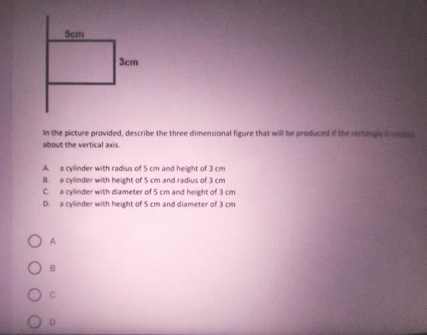 In the picture provided, describe the three dimensional figure that will be produced-example-1