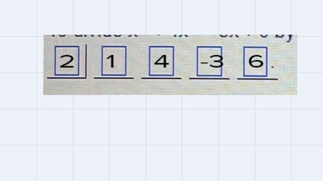 Fill in the blank so that the resulting statement is true.To divide x³+4x²-3x+6 by-example-2