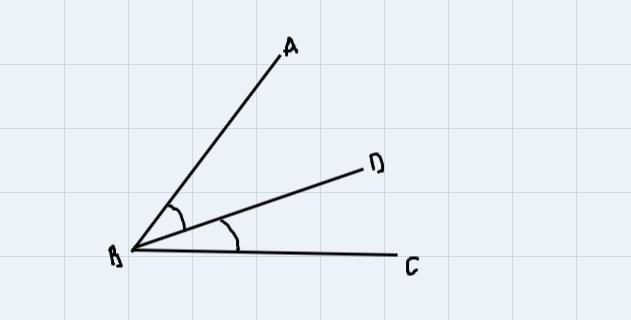 two angles join to form a 80 degree angle the first angle measures 45° what is the-example-1