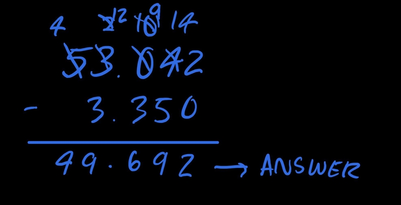 Estimate the difference of the decimals below by rounding to the nearest whole number-example-1