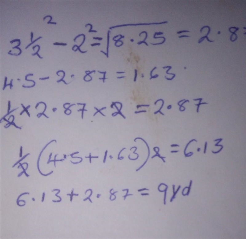 What is the area of the parallelogram shown-example-1