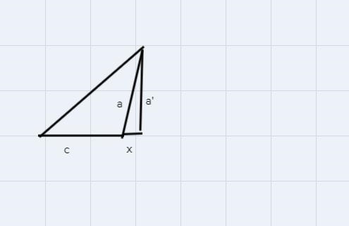 Find the missing side or angle.Round to the nearest tenth.A=60°b=50C=48a=[ ? ]-example-1