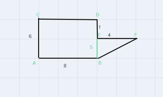 QuestionFind the area of the shaded region.Hint: Recall the formula for calculating-example-2