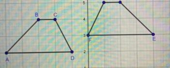 Find the composition of transformations that mapABCD to EHGF.Reflect over the [? ]-axis-example-1