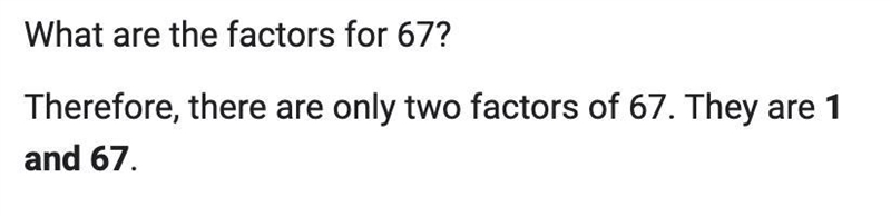 Is Mia correct? 17, 37 and 47 end in 7 and are prime numbers, so 57 and 67 must also-example-2