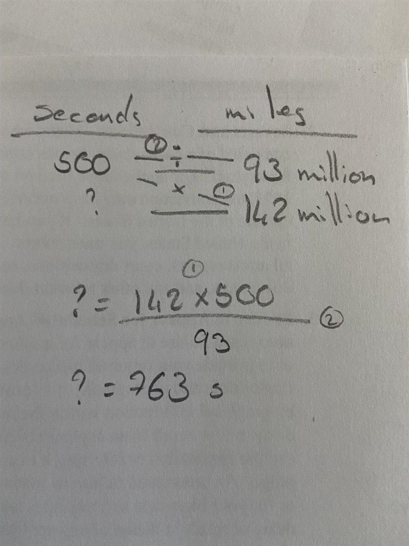 In developing her science project, Leigh learned that light travels at a constant-example-1