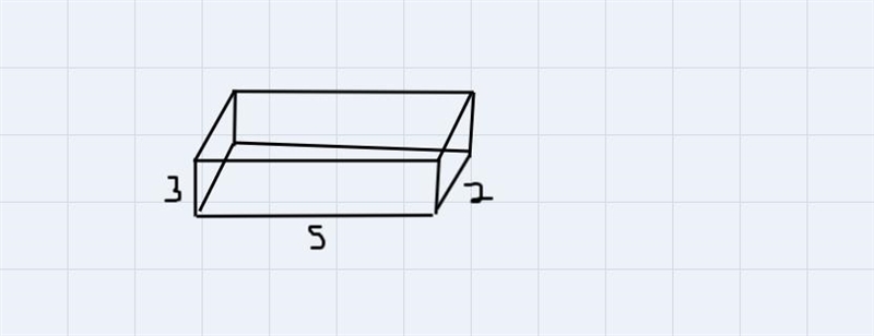 a fish tank is shaped like a rectangular prism. it has a length of 5 ft., a width-example-1