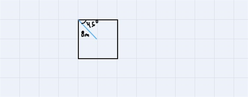 Directions: Find the area of each figure.(Hint: Round to the nearest tenth.)8 cmBlank-example-1