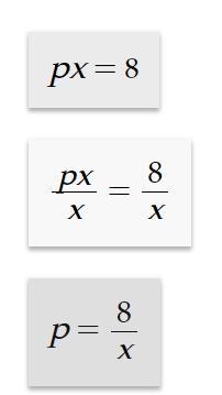 Solve the equation P(x) = 8.-example-1