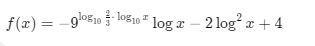 Find the domain of the following equations and solve themI need help finding the domain-example-1