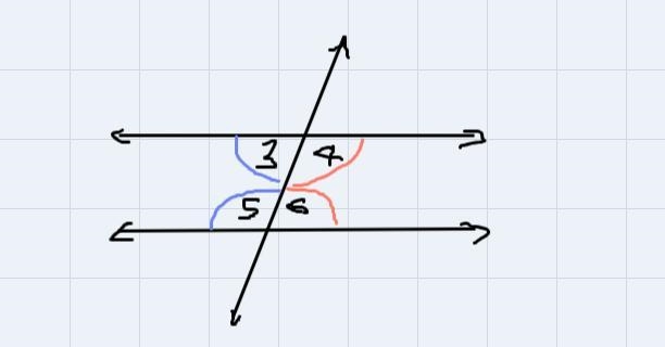 identify the same-side interior angles. Choose all the Apply<3 & <4<3 &amp-example-2