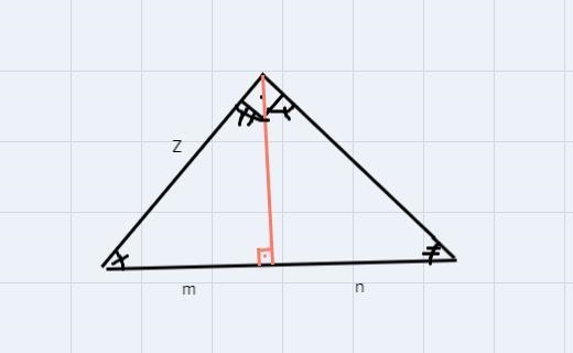 Find the value of z.7Xy3ZV[?]Z =Give your answer in simplest form.Enter-example-1