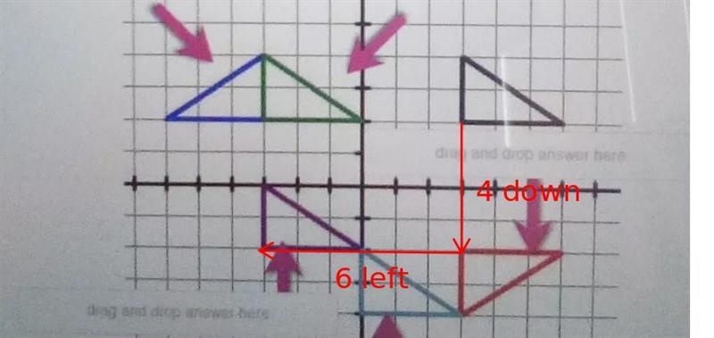 He question in the pictureLabel each triangle with its transformation.The pre-image-example-2