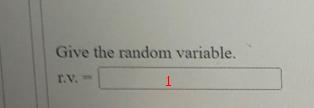 The random variable is the minimum value of the dice, unless triples, then the minimum-example-1