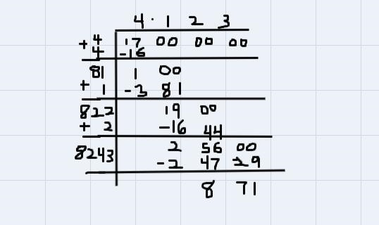 How do you find the square root of 17 without a calculator?-example-1