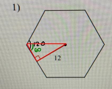 NO LINKSFind the area of each regular polygon. Round your answer if necessary.-example-2