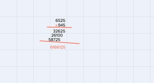 Find the product. 65.25 x 9.45-example-1