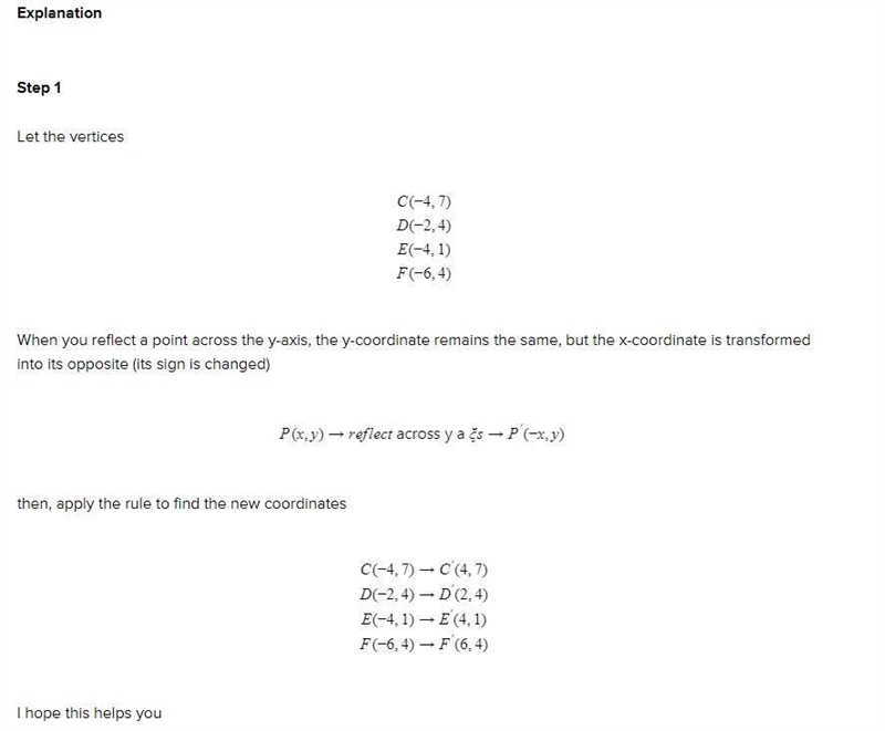 graph and label each figure and it's image under the given reflection. give the new-example-1