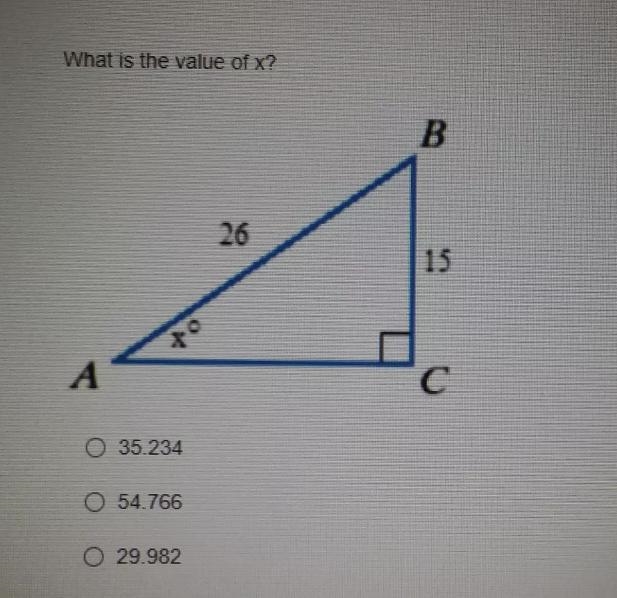 What is the value of x-example-1