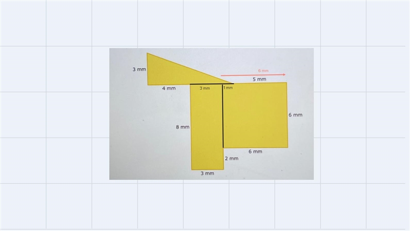 Seventh grade > Y.12 Area of compound figures with triangles MRGWhat is the area-example-1